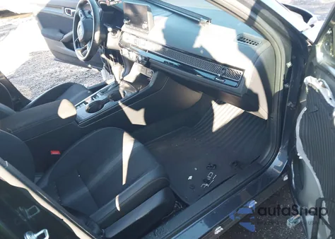 2023 Honda Civic Sport из США, поврежденный, VIN 2HGFE2F51PH502405